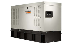 Generac 48 Kw, 1800Rpm, 1Ø Only, Aluminum Enclosure, Double-Wall Steel Base Tank- Extended Tank
