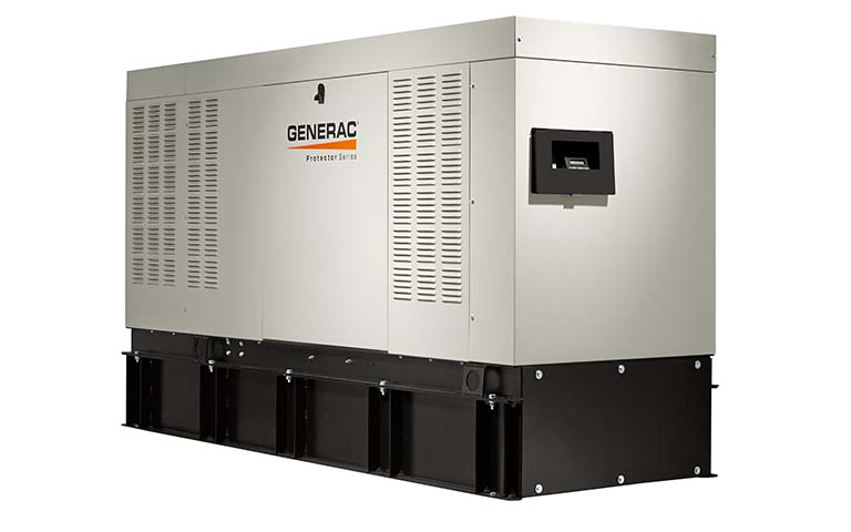 Generac 48 Kw, 1800Rpm, 1Ø Only, Aluminum Enclosure, Double-Wall Steel Base Tank- Extended Tank