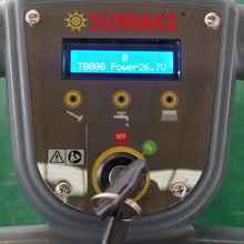 SANITMAX RT15 14" Commercial Compact Floor Scrubber Machine, 14500 sq ft/h, 4-Gal Sewage Tank, Efficient Cleaning for Hard Floors