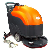 SANITMAX RT50 22" Walk-behind Commercial Floor Scrubber Dryer Machine, 30,000 sqft/h Cleaning Efficiency, 14.5-Gal Sewage Tank