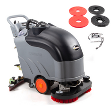 SANITMAX RT50DW 26" Dual Brushes Self-Propelled Floor Scrubber Dryer Machine