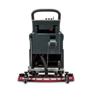 SANITMAX RT50 22" Walk-behind Commercial Floor Scrubber Dryer Machine, 30,000 sqft/h Cleaning Efficiency, 14.5-Gal Sewage Tank