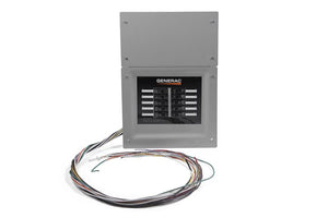 Generac 10-Circuit 50A Rated 10Ckt Automatic Transfer Switch