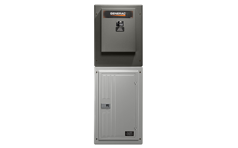 Generac 24-Circuit 100A Genready Service Entrance Rated Load Center Automatic Transfer Switch