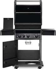 Napoleon Rogue XT 425 Natural Gas Grill with Infrared Side Burner, Black