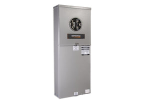 Generac 200 Amp Combo Switch + Meter Socket Service Rated 120/240 1Ø NEMA 3R