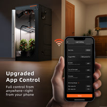 2026 Spider Farmer SE3000 300W LED Grow Light Dimmable Bluetooth & WiFi Smart APP Control For 3x3FT Grow Tent Indoor Plants - Your Grow Depot