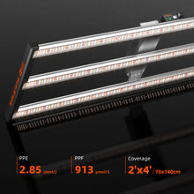 Spider Farmer SE4500 320W LED Grow Light Dimmable Samsung LM301H EVO for Indoor Veg Flower Bluetooth & WiFi Smart APP Control