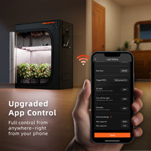 2026 Spider Farmer SE4500 320W LED Grow Light High Efficacy with Bluetooth & WiFi Smart APP Control for Indoor Plants 2×4 / 3x5FT Grow Tent - Your Grow Depot