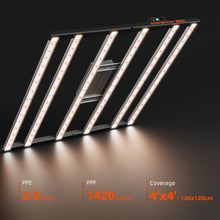 2026 New Spider Farmer SE5000 480W LED Grow Light Dimmable Bluetooth & WiFi Smart APP Control High Yields for 4x4FT Grow Tent - Your Grow Depot