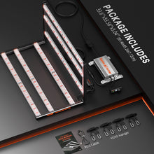 2026 New Spider Farmer SE5000 480W LED Grow Light Dimmable Bluetooth & WiFi Smart APP Control High Yields for 4x4FT Grow Tent - Your Grow Depot