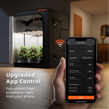 2026 New Spider Farmer SE7000 730W Led Grow Light Bluetooth & WiFi Smart APP Control High Yields Commercial Lighting for 4x4FT/5x5FT - Your Grow Depot