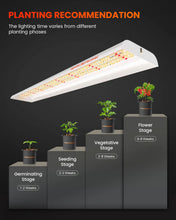 2025 Newest Version Spider Farmer SF600 Vegetable Led Grow Lights