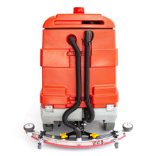 SANITMAX SM860 Ride-On Commercial Floor Scrubber Dryer Machine, 34" Dual Brushes, 37-Gal Sewage Tank, 80,000 Sq ft/H Cleaning Efficiency