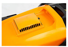 SANITMAX RT980S 38" Manual Push Powered Floor Sweeper, 38,000 sqft/h, Triple Brushes, Air filter For Dust Control