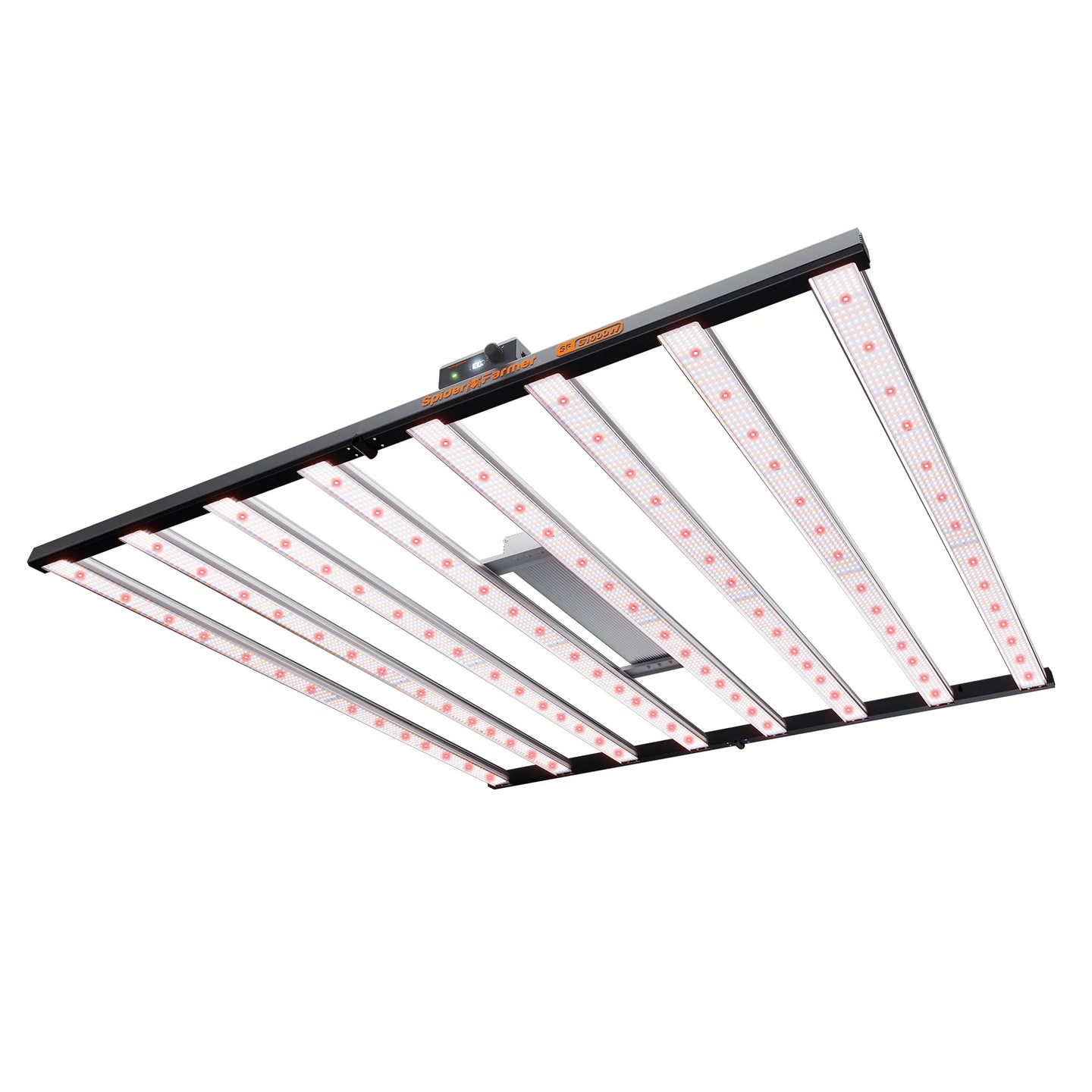 spider farmer 5x5 grow tent 2026 Spider Farmer G1000W WiFi & Bluetooth App-Controlled Dimmable Cost effective Full Spectrum High Yield Commercial LED Grow Light for 5X5 Grow Tent