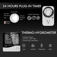 Spider Farmer 4-Inch 205 CFM Inline Fan Kits with Speed Controller Grow Tent Ventilation System