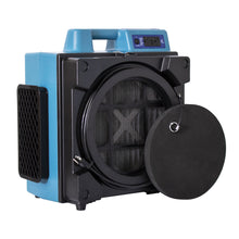 XPOWER X-4700AM Professional 3 Stage Filtration HEPA Purifier System, Negative Air Machine, airborne Air Cleaner, Air Scrubber with Built-in GFCI Power Outlets and Hour Meter