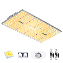 ViparSpectra 2024 Upgraded XS2000 250W LED Grow Light, include Daisy Chain Function
