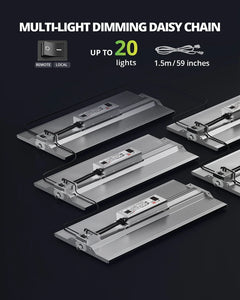 ViparSpectra 2024 Upgraded XS2000 250W LED Grow Light, include Daisy Chain Function