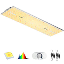 ViparSpectra 2023 Upgraded XS4000 400W Infrared Full Spectrum LED Grow Light with Samsung LM301B Diodes