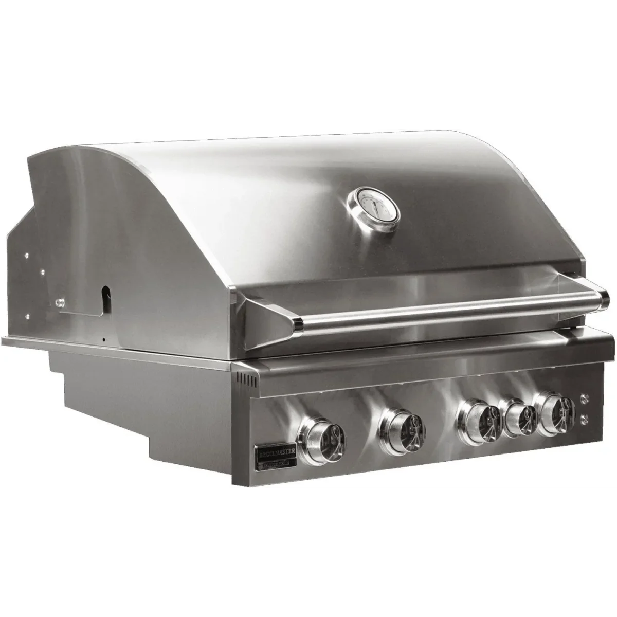 Broilmaster 32-Inch 4-Burners Premium Natural Gas Grill in Stainless Steel (BSB324N)