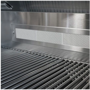 Broilmaster 32-Inch 4-Burners Premium Natural Gas Grill in Stainless Steel (BSB324N)