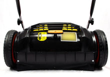 SANITMAX RT980 38" Manual Push Powered Floor Sweeper, 38,000 sqft/h, Triple Brushes