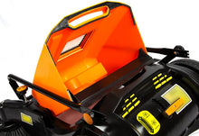 SANITMAX RT980 38" Manual Push Powered Floor Sweeper, 38,000 sqft/h, Triple Brushes