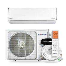 Pioneer Diamante Essenza 12,000 BTU 17 SEER2 115V High-Wall Ductless Mini-Split Air Conditioner Inverter Heat Pump with 16 Ft. Kit