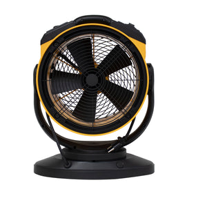 XPOWER FC-100S 1100 CFM 4 Speed Portable Multipurpose 11" Pro Air Circulator Utility Fan with Oscillating Feature