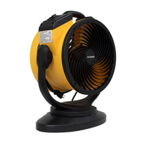 XPOWER FC-100S 1100 CFM 4 Speed Portable Multipurpose 11" Pro Air Circulator Utility Fan with Oscillating Feature