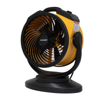 XPOWER FC-100S 1100 CFM 4 Speed Portable Multipurpose 11" Pro Air Circulator Utility Fan with Oscillating Feature