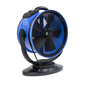 XPOWER FC-300S 2100 CFM 4 Speed Portable Multipurpose 14" Heavy Duty Shop Fan Air Circulator with Oscillating Feature