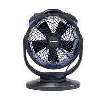 XPOWER FC-300S 2100 CFM 4 Speed Portable Multipurpose 14" Heavy Duty Shop Fan Air Circulator with Oscillating Feature