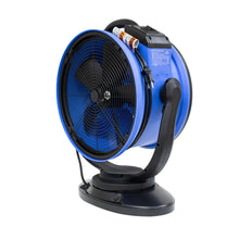 XPOWER FC-300S 2100 CFM 4 Speed Portable Multipurpose 14" Heavy Duty Shop Fan Air Circulator with Oscillating Feature