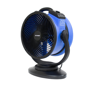 XPOWER FC-300S 2100 CFM 4 Speed Portable Multipurpose 14" Heavy Duty Shop Fan Air Circulator with Oscillating Feature