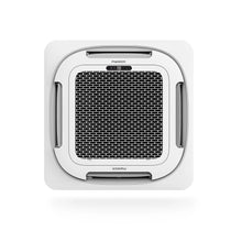 Pioneer Quantum Ultra 18,000 BTU 20.5 SEER2 230V Ceiling Cassette Ductless Mini-Split Air Conditioner Inverter Heat Pump with 16 Ft. Kit