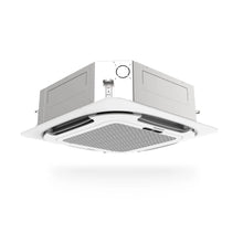 Pioneer Quantum Ultra 18,000 BTU 20.5 SEER2 230V Ceiling Cassette Ductless Mini-Split Air Conditioner Inverter Heat Pump with 16 Ft. Kit
