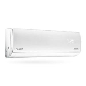 Pioneer Diamante Pro 36,000 BTU 19 SEER2 230V High-Wall Ductless Mini-Split Air Conditioner Inverter Heat Pump with 16 Ft. Kit