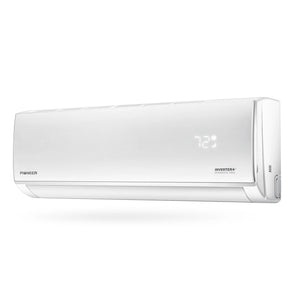 Pioneer Diamante Pro 36,000 BTU 19 SEER2 230V High-Wall Ductless Mini-Split Air Conditioner Inverter Heat Pump with 16 Ft. Kit