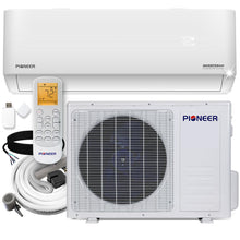 Pioneer® Diamante Ultra 9,000 BTU 23 SEER Wi-Fi Ductless Mini-Split Inverter++ Air Conditioner Heat Pump Full Set with 16 Ft. Kit - 230V