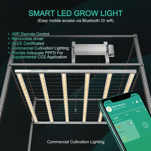 Mars Hydro Smart FC-E6500 Bridgelux 730W Commercial LED Grow Light