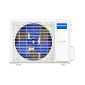 MRCOOL DIY 5th Gen E Star 24,000 BTU Single Zone Mini Split Complete System 230V with 25 ft. DIY Quick Connect Line Set and DIYPRO Cable, DIY-24-HP-WM-230D25-O