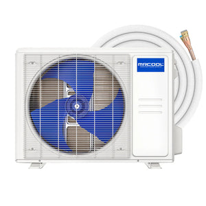 MRCOOL DIY 5th Gen EasyPro 24,000 BTU Single Zone Mini Split Complete System 230V with 16 ft. DIY Quick Connect Line Set and DIYPRO Cable, EZPRO-24-HP-23016D-O