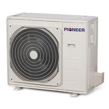 Pioneer® 36,000 BTU 19 SEER2 Floor/Ceiling Mini-Split Inverter+ Air Conditioner Heat Pump System Full Set 230V