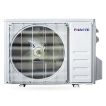 Pioneer Quantum Ultra 9,000 BTU 24 SEER2 115V High-Wall Ductless Mini-Split Air Conditioner Inverter Heat Pump with 16 Ft. Kit