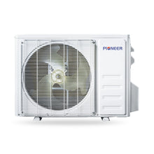 Pioneer Quantum Fresh 12,000 BTU 24 SEER2 High-Wall Ductless Mini-Split Fresh Air Conditioner Inverter Heat Pump Full Set