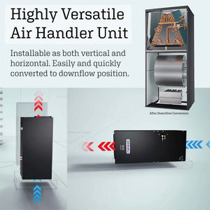 Pioneer® 48,000 BTU 17.5 SEER2 Ducted Central Split Inverter+ Air Conditioner Heat Pump System, 2nd Generation
