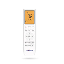 Pioneer Quantum Ultra 18,000 BTU 20.5 SEER2 230V Ceiling Cassette Ductless Mini-Split Air Conditioner Inverter Heat Pump with 16 Ft. Kit